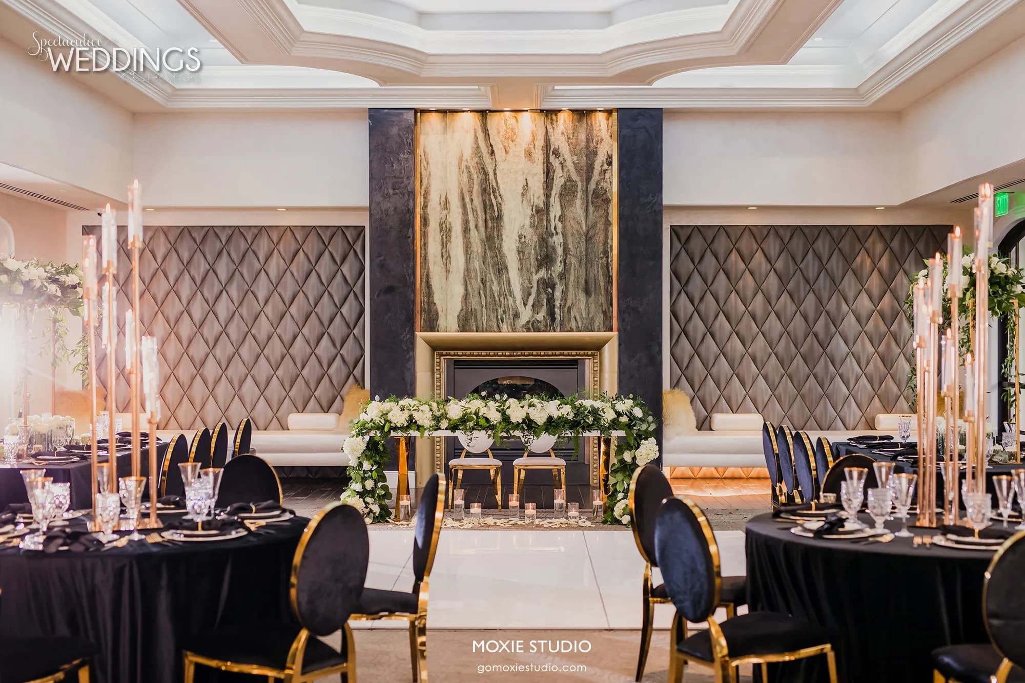 Elegant dining venue at The Stirling Club