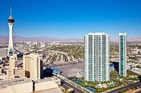 Turnberry Place four luxury towers near the Las Vegas Strip